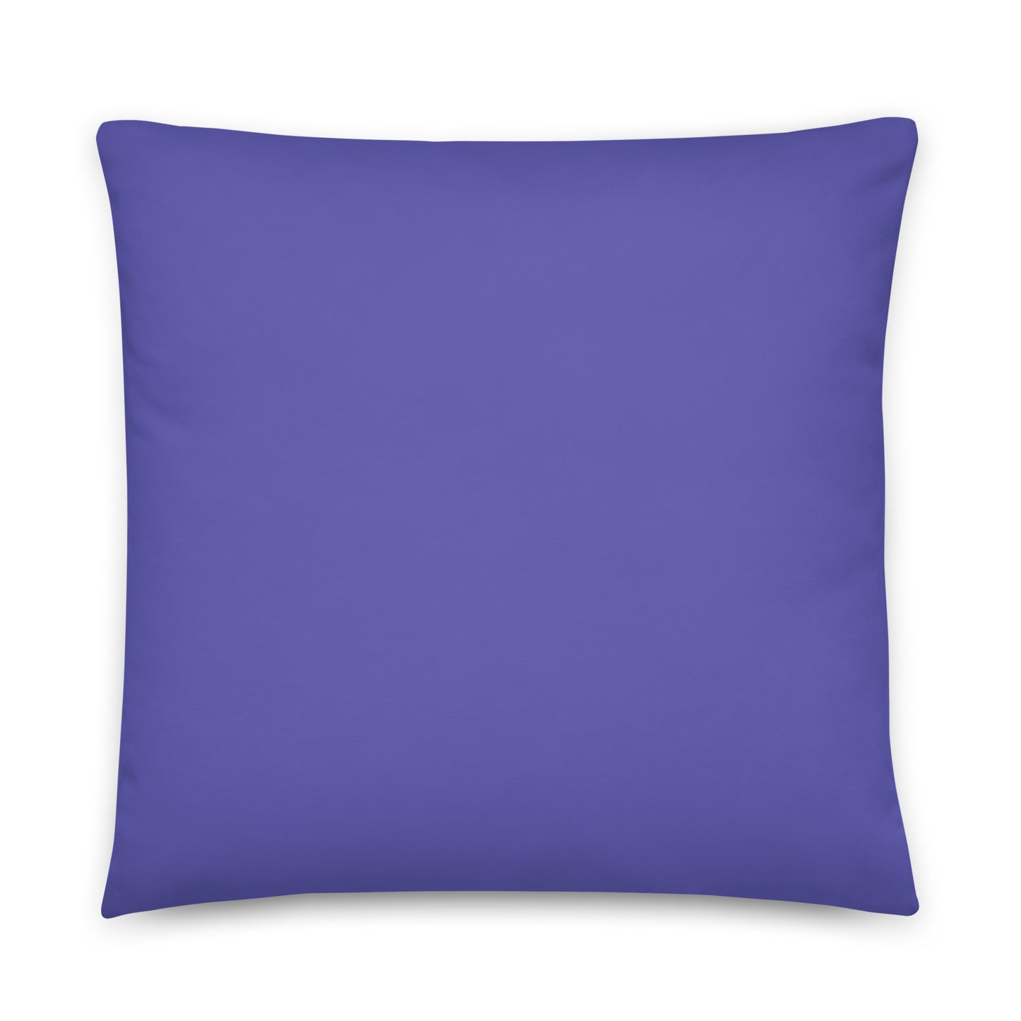 Blue Leaves Cat Pillow
