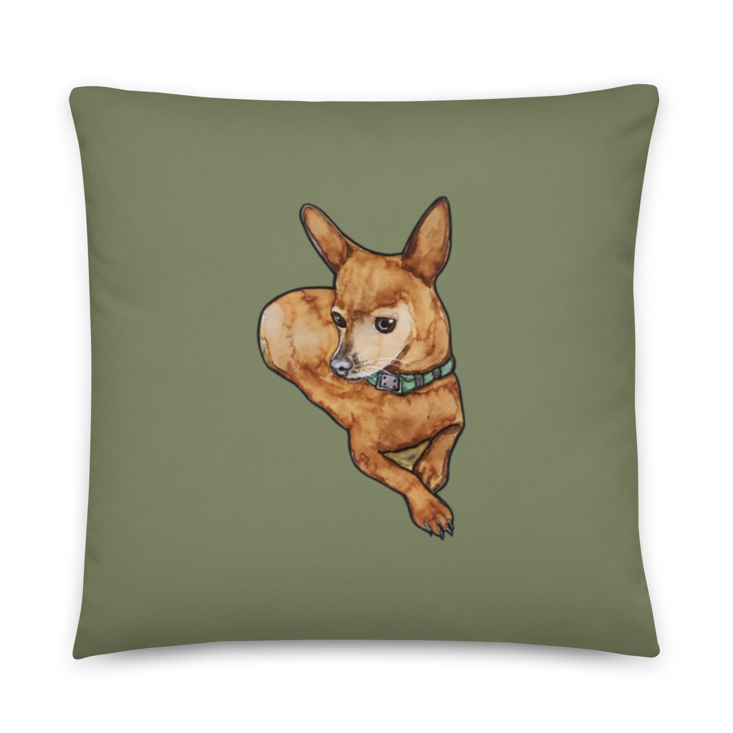 Chihuahua Dog Pillow