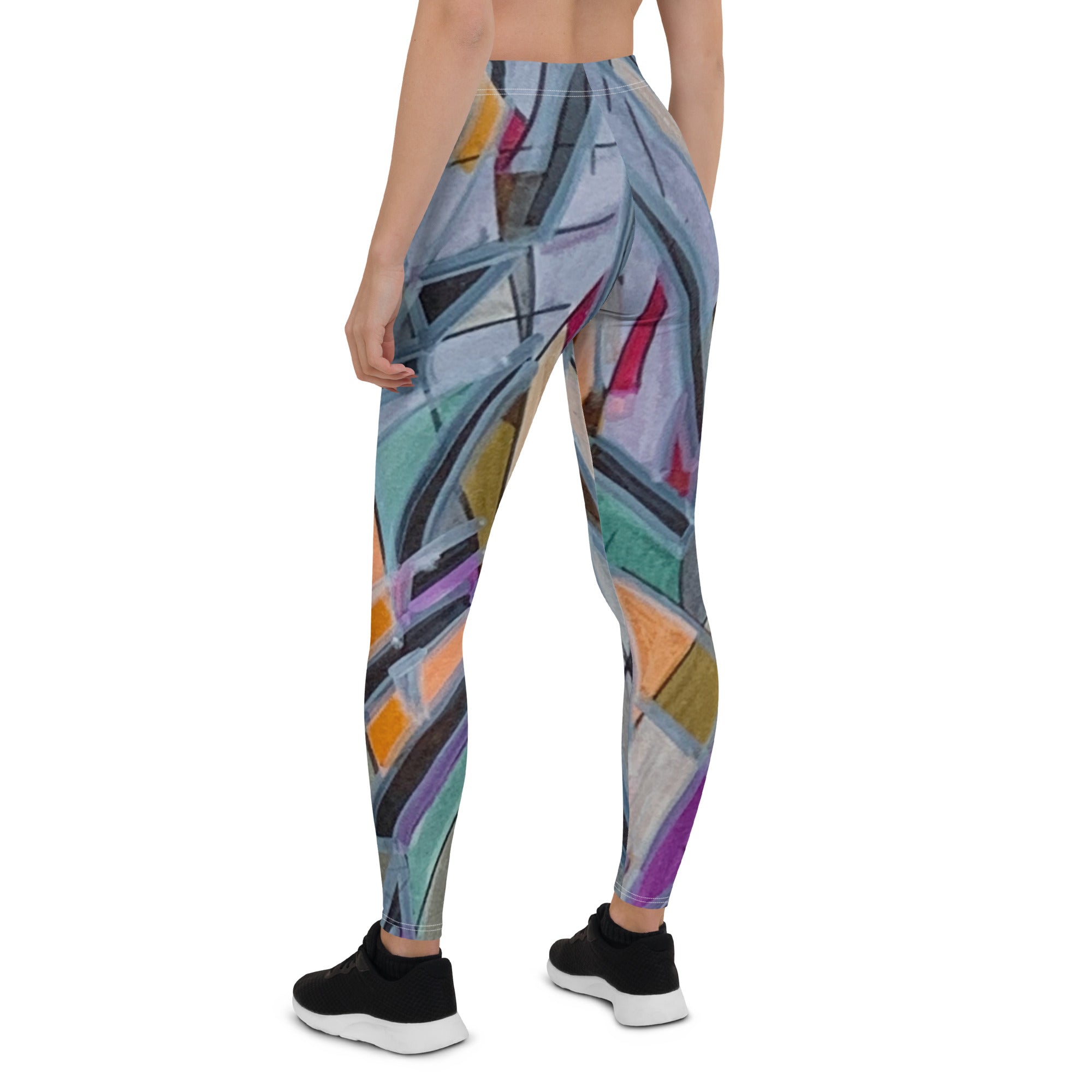 Sydney Opera Abstract Leggings - Art Love Decor