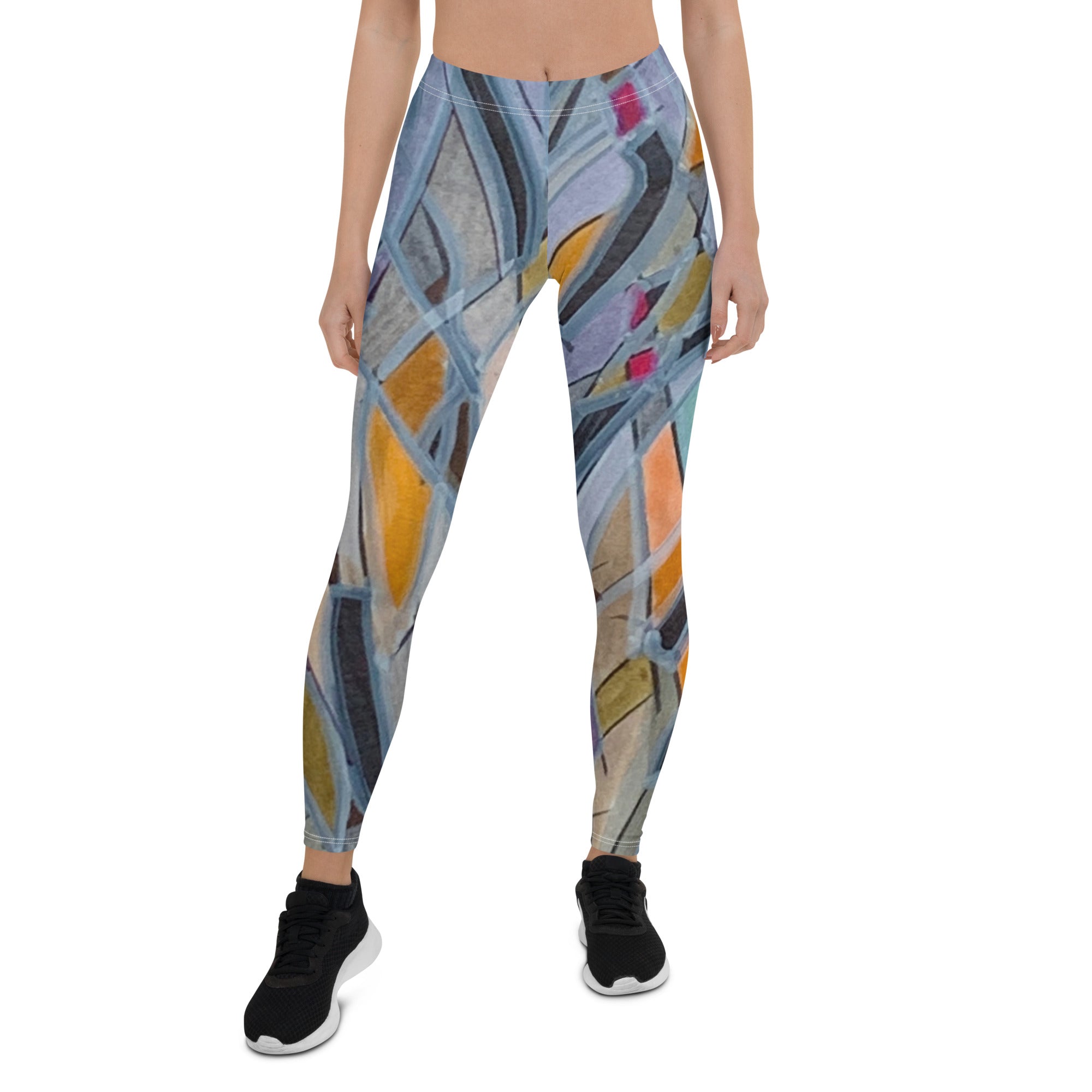 Sydney Opera Abstract Leggings - Art Love Decor