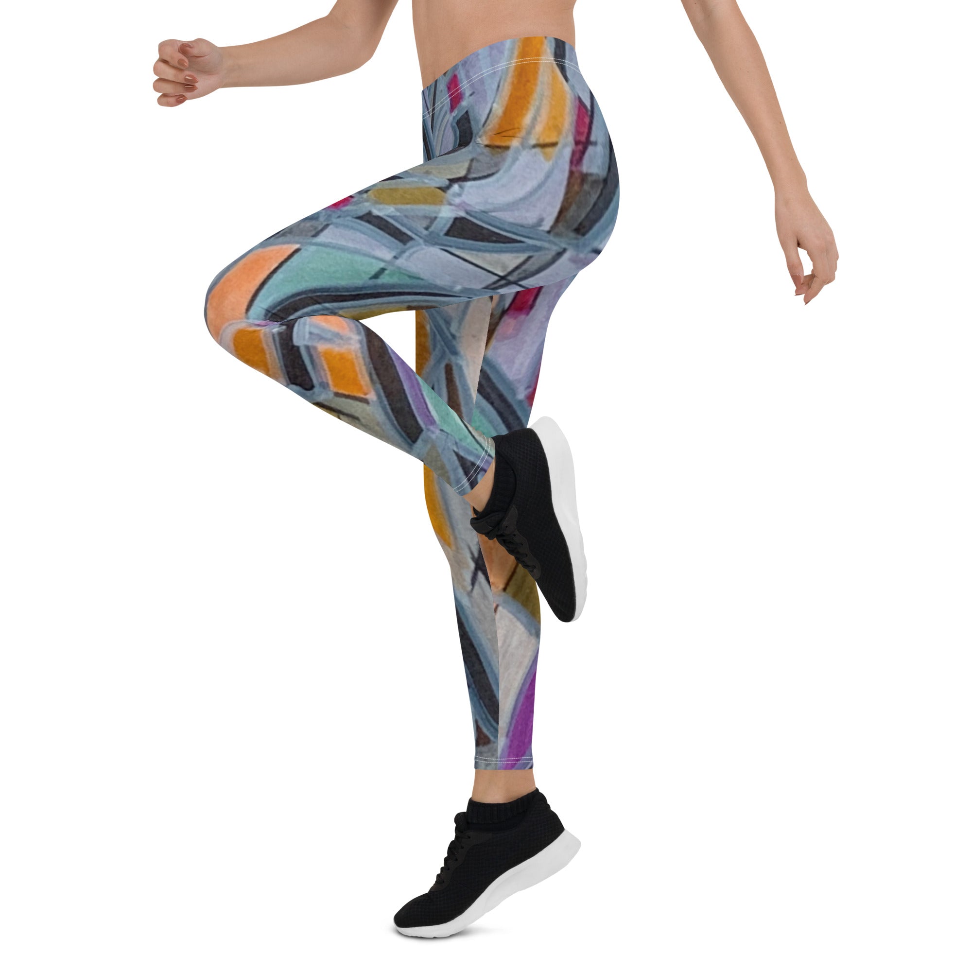 Sydney Opera Abstract Leggings - Art Love Decor