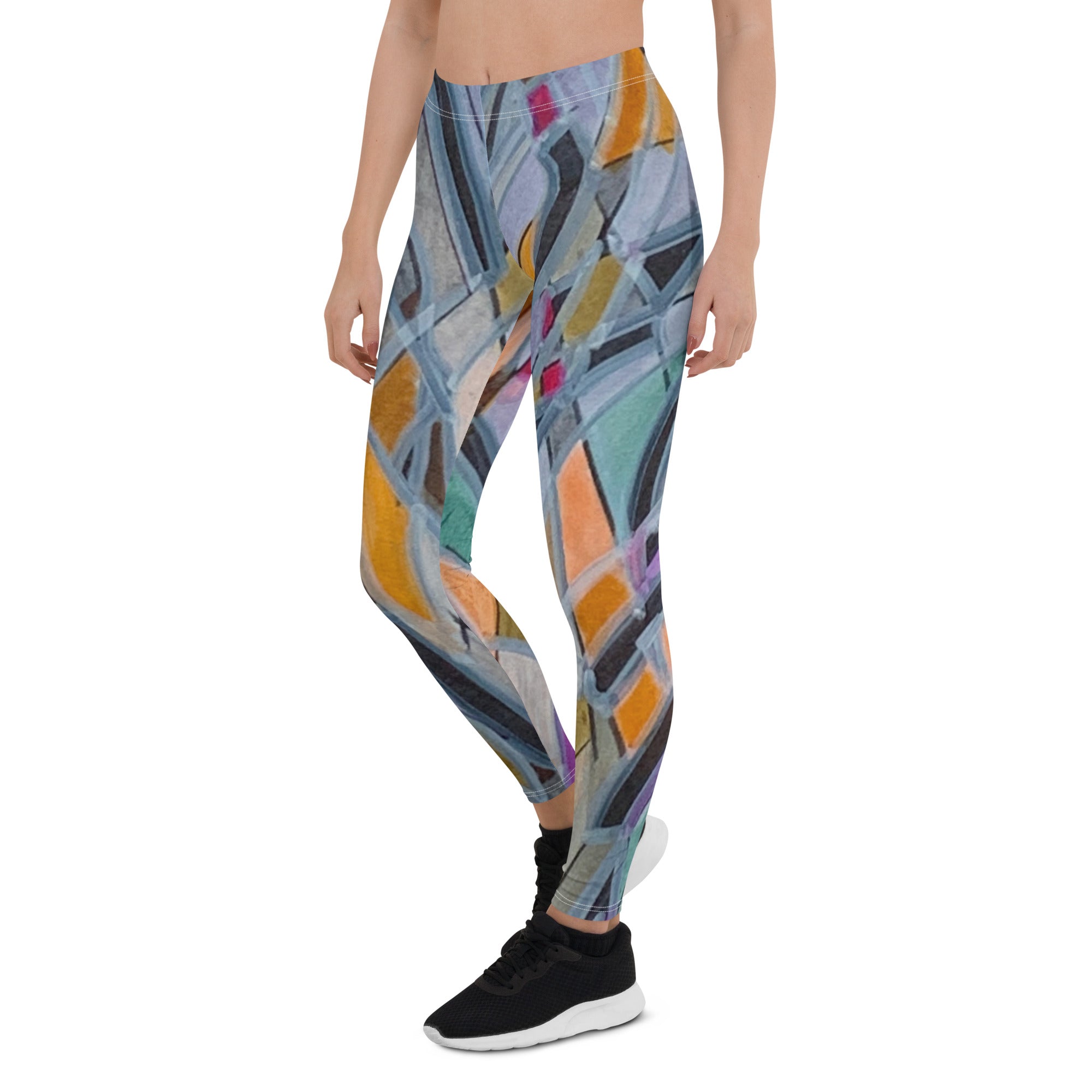 Sydney Opera Abstract Leggings - Art Love Decor