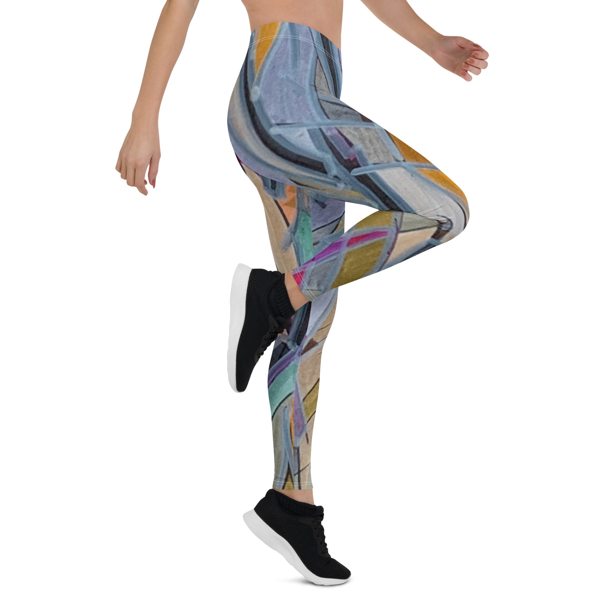 Sydney Opera Abstract Leggings - Art Love Decor