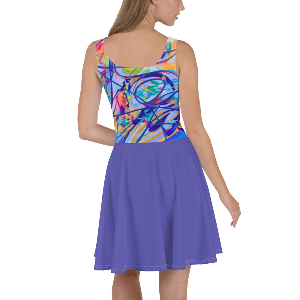Opportunities Skater Women's Dress - Art Love Decor