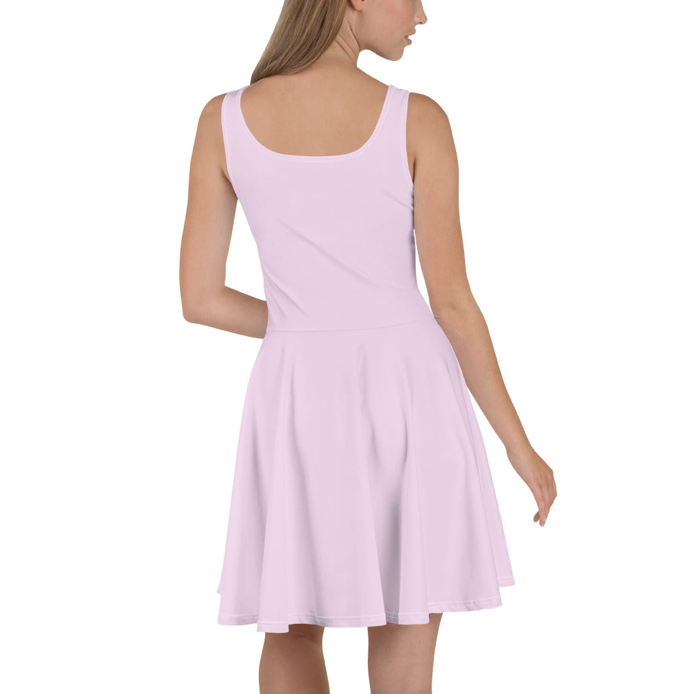 Rainbow Cat Skater Women's Dress - Art Love Decor