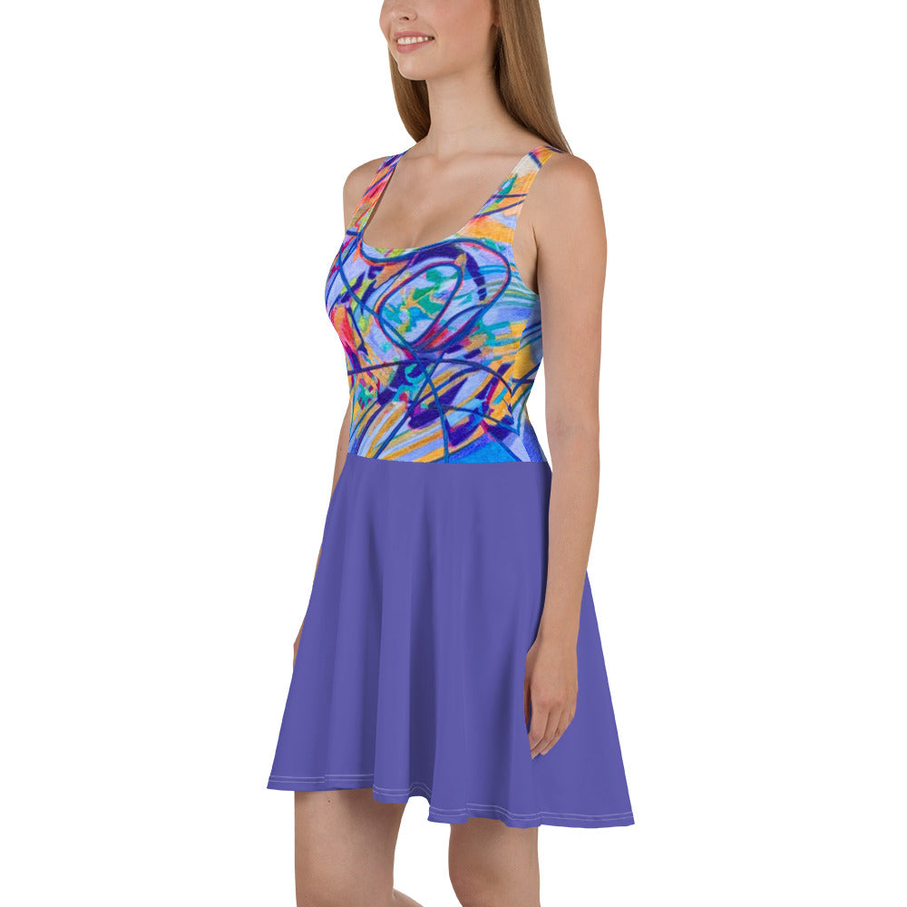 Opportunities Skater Women's Dress - Art Love Decor