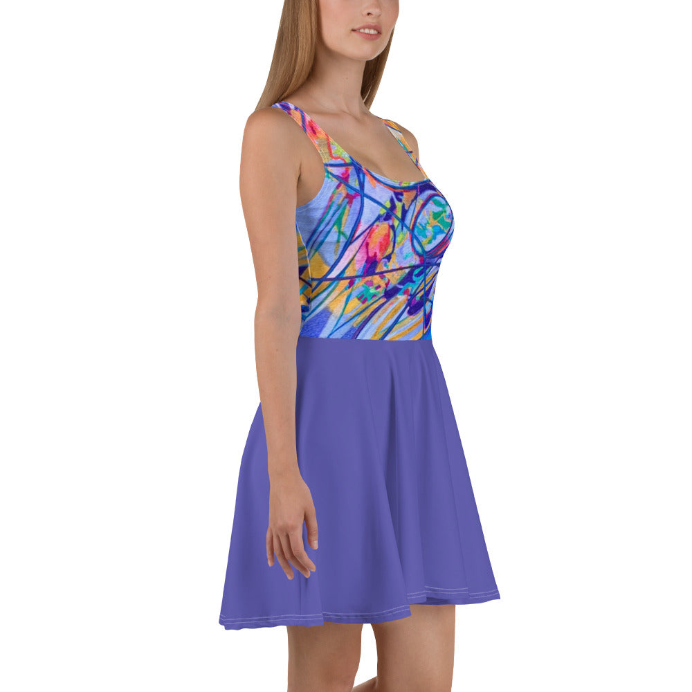 Opportunities Skater Women's Dress - Art Love Decor