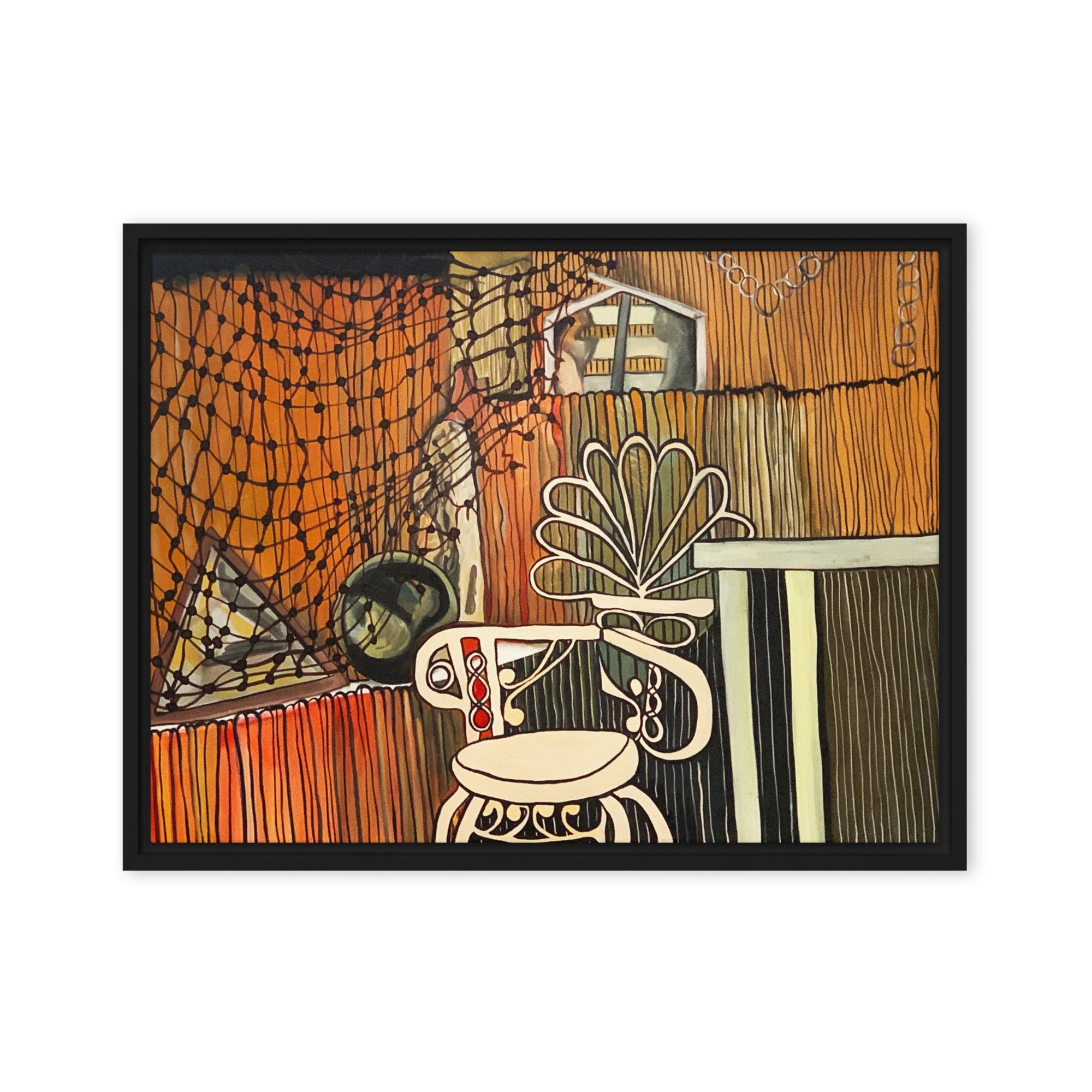 Montana Studio canvas print framed - Art Love Decor