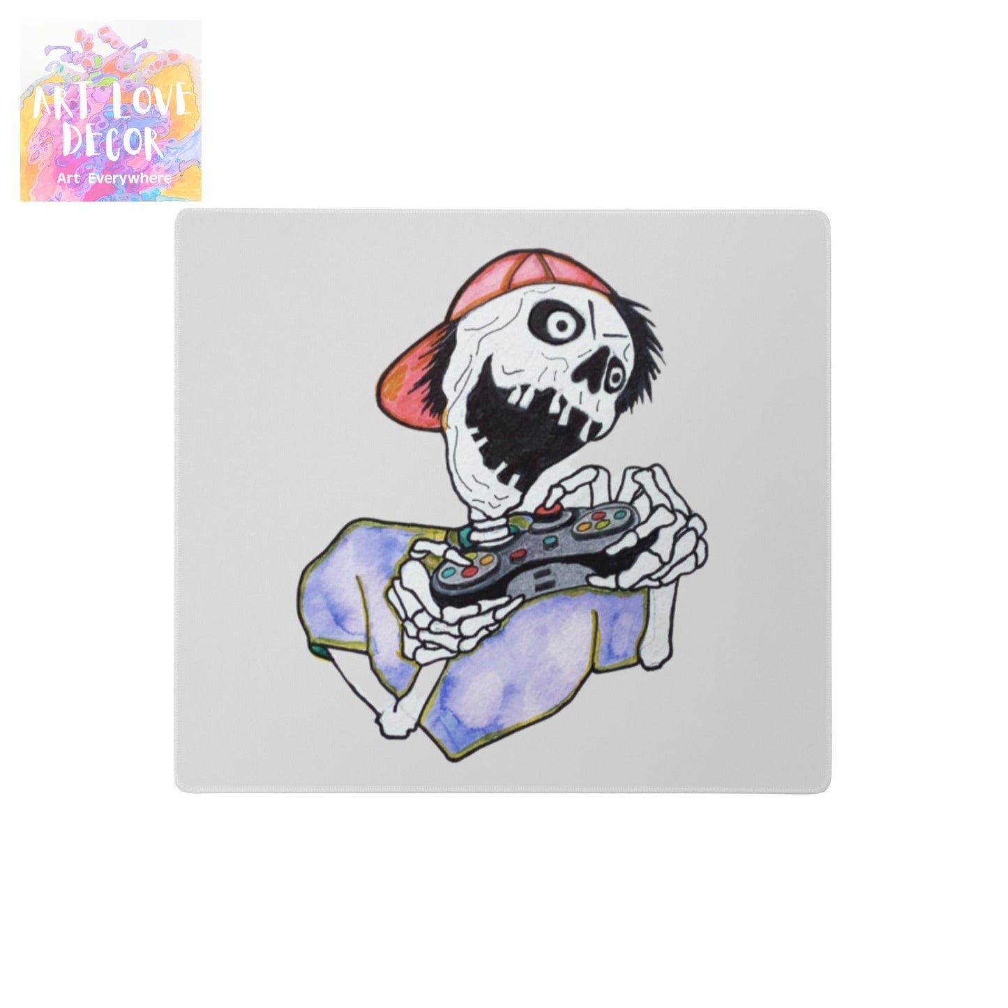Gamerbones Grin Gaming mouse pad