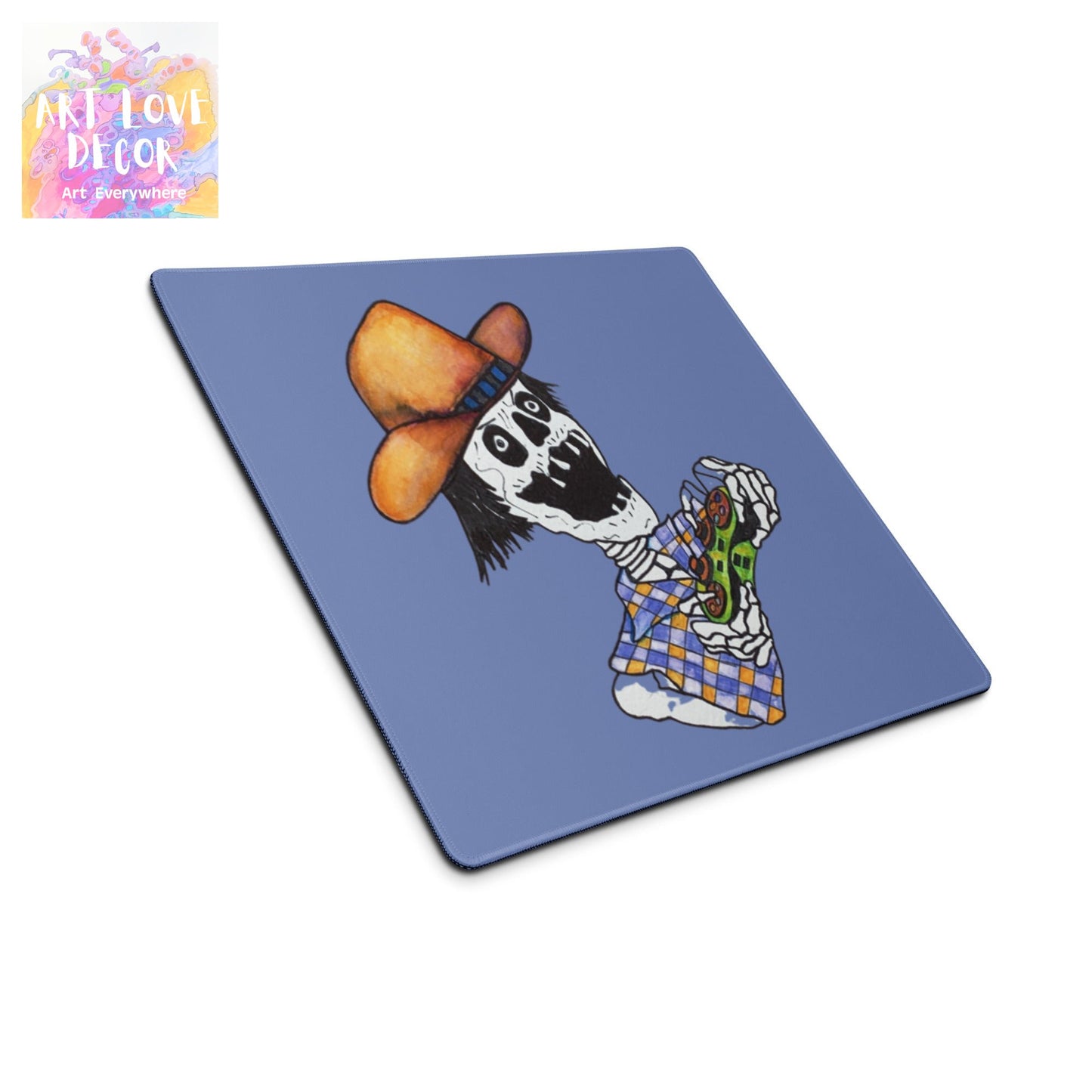 Gamerbones Cowboy Gaming mouse pad