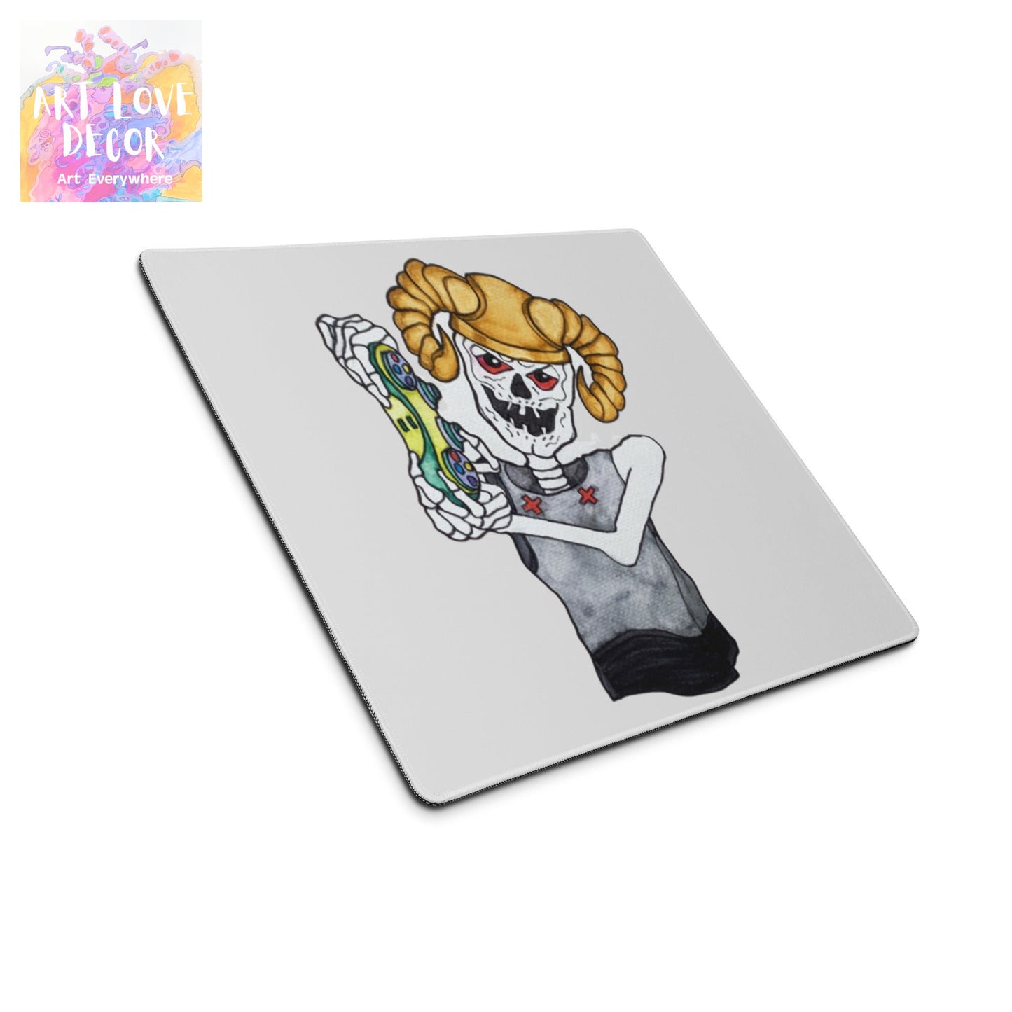 Gamerbones Horns Gaming mouse pad