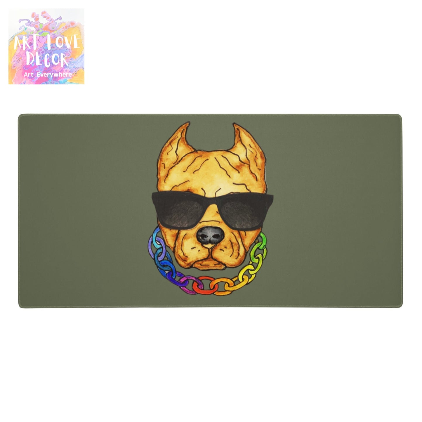 Pit Bull Shades Gaming mouse pad
