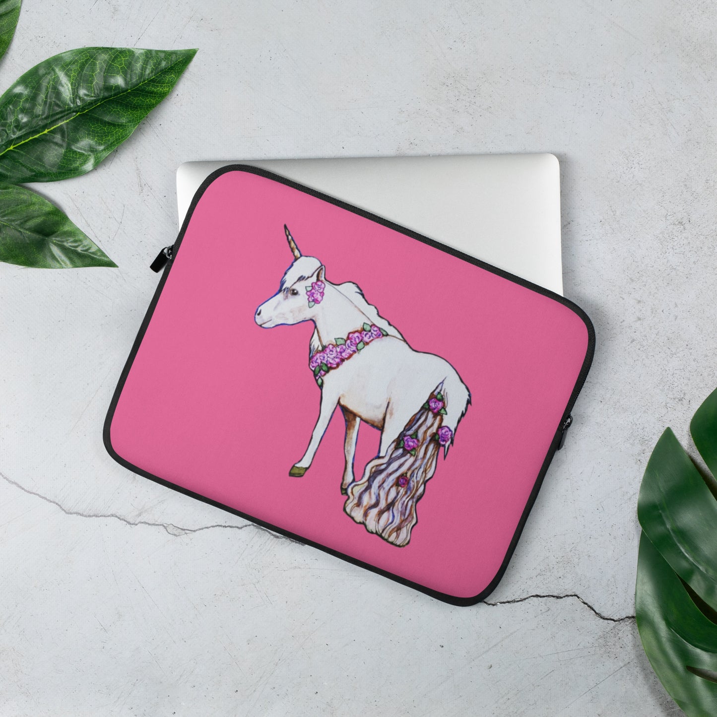 Horse Unicorn Laptop Sleeve