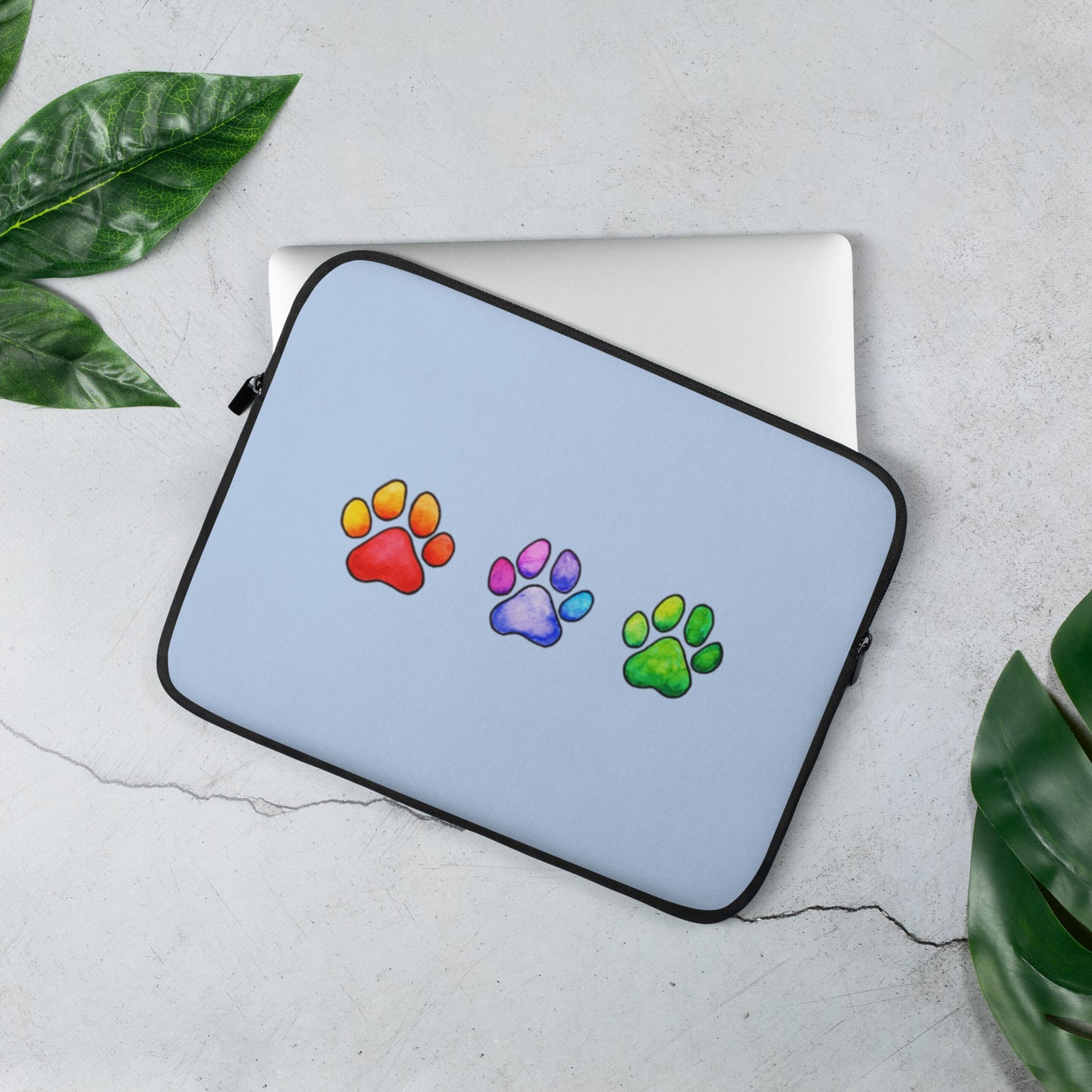 Paw Prints Laptop Sleeve