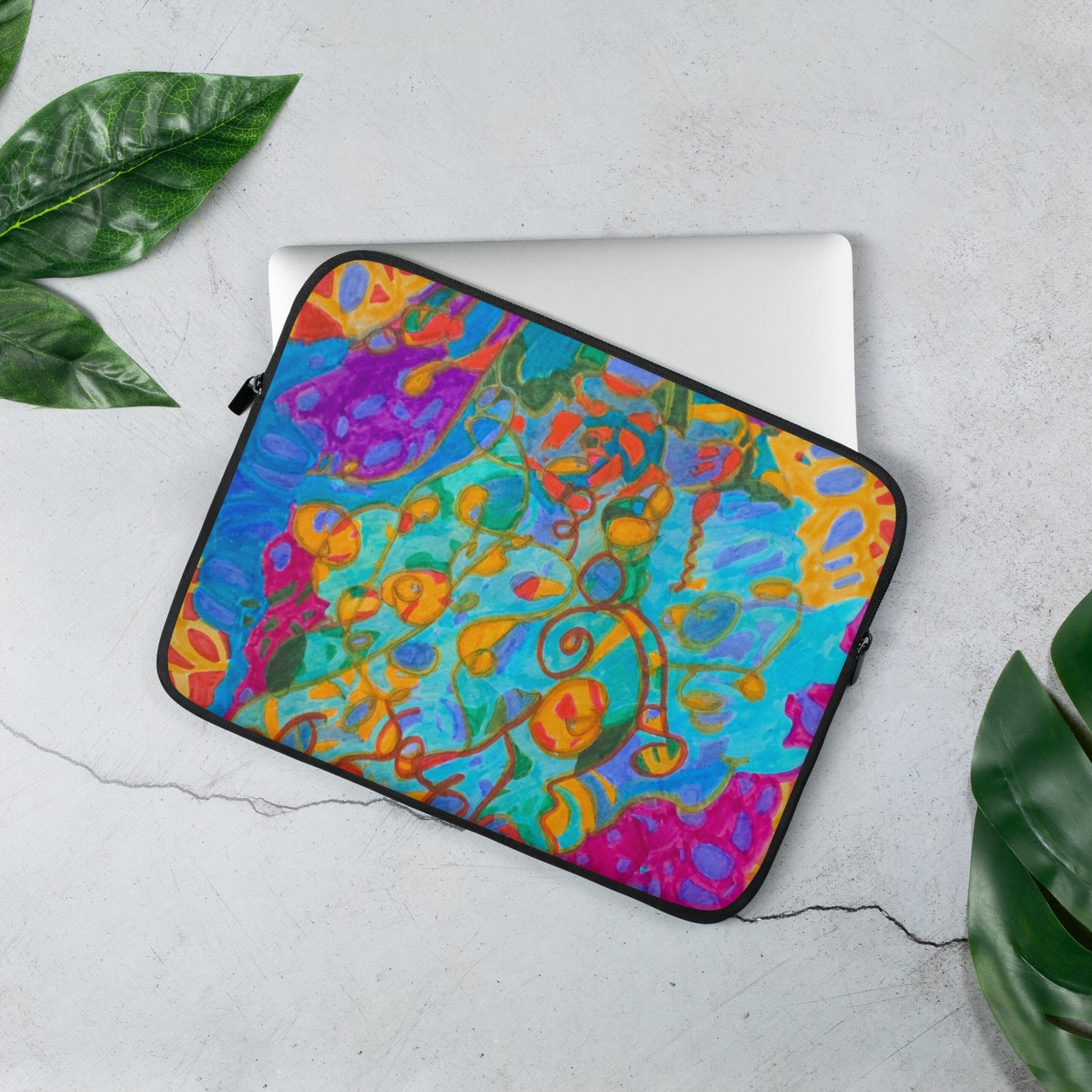 Curled Up Laptop Sleeve