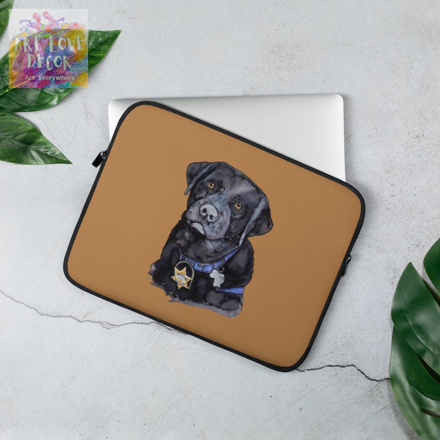 K-9 Hero Dog Laptop Sleeve
