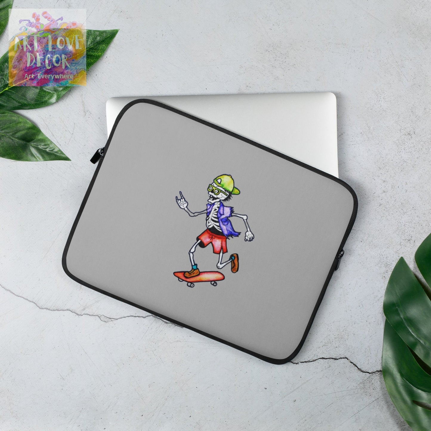 Skaterbones Specs Laptop Sleeve