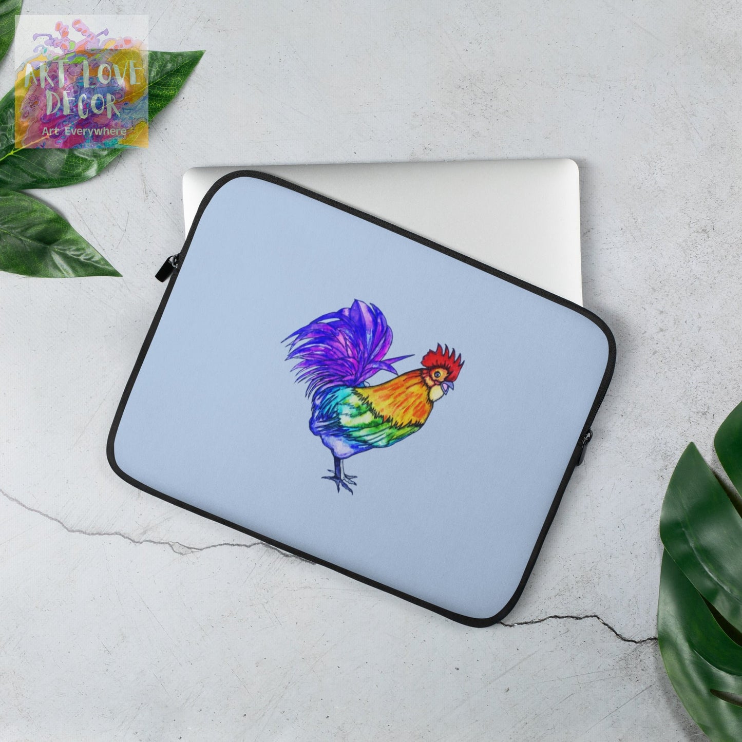 Rooster Laptop Sleeve