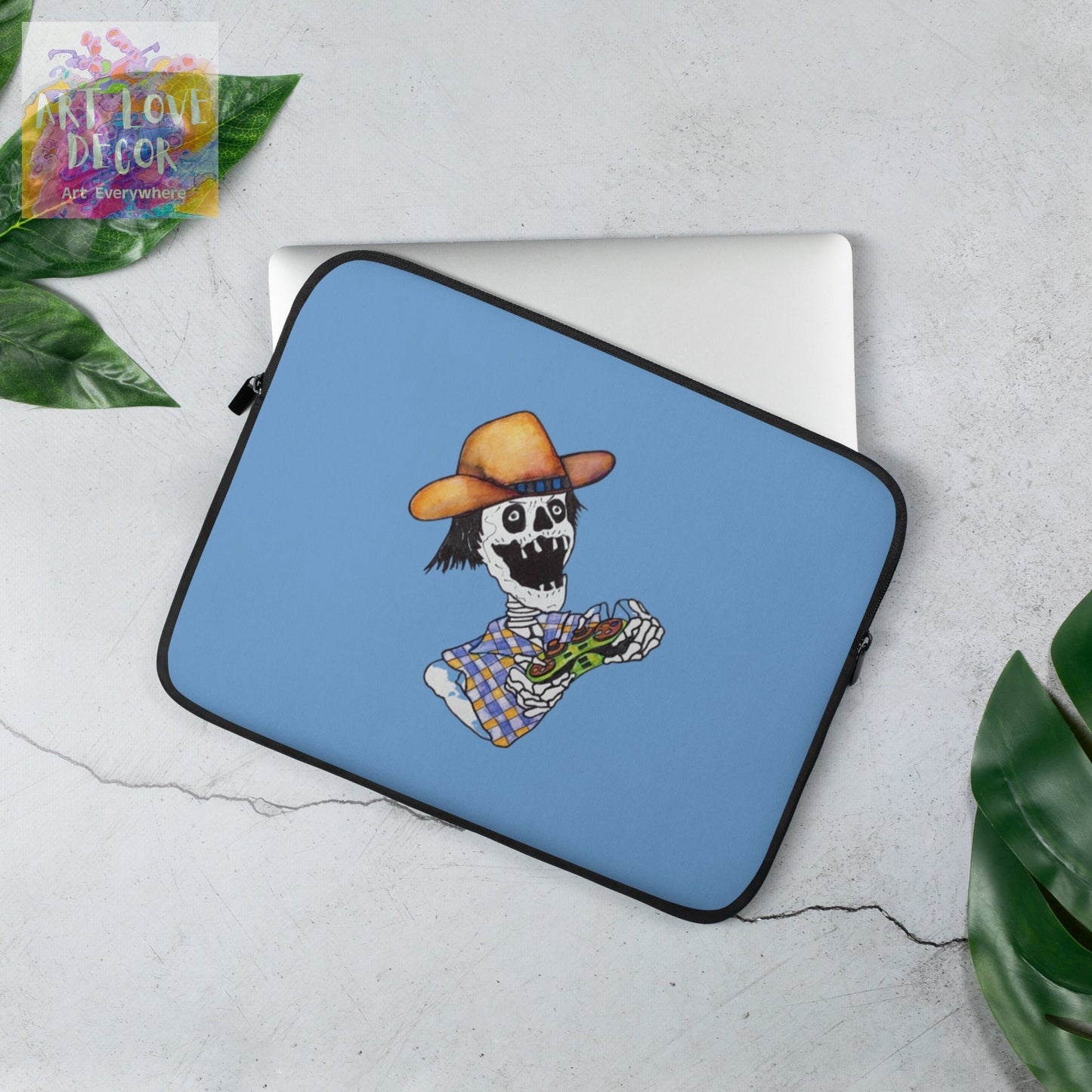 Gamerbones Cowboy Laptop Sleeve