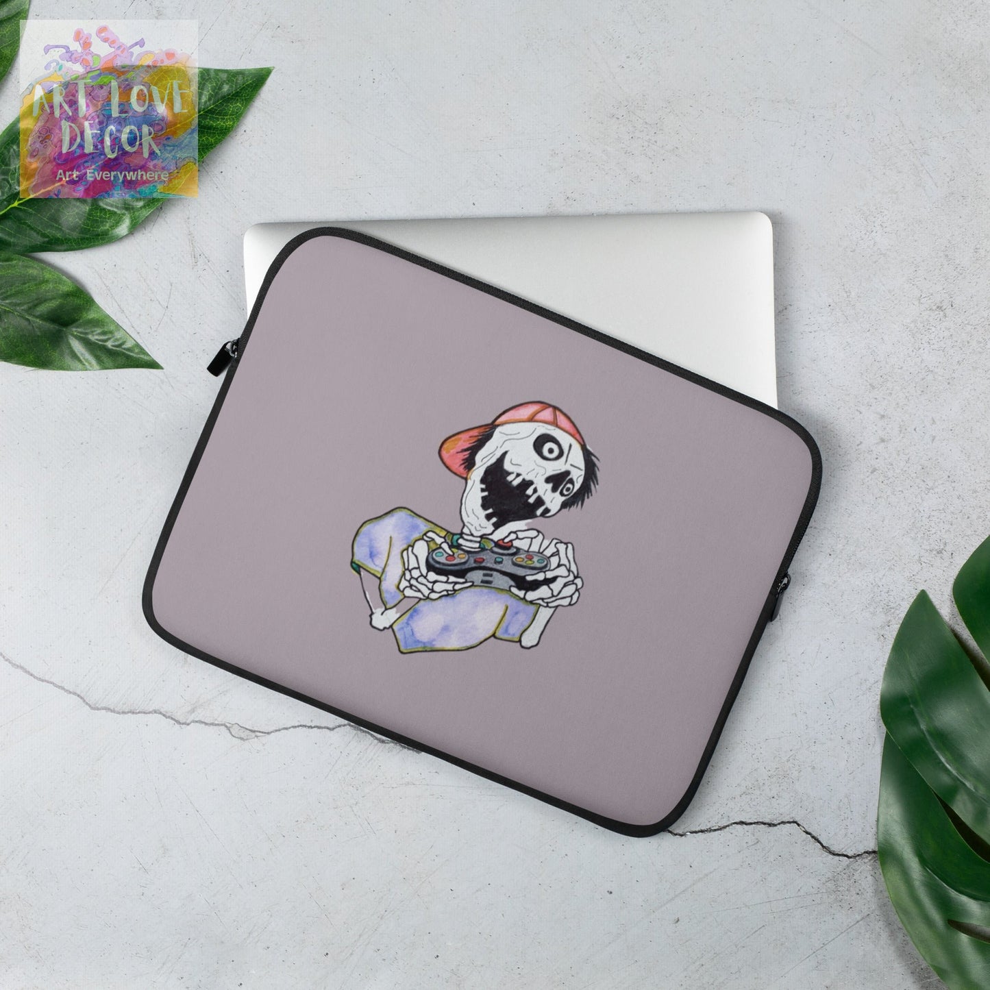 Gamerbones Grin Laptop Sleeve