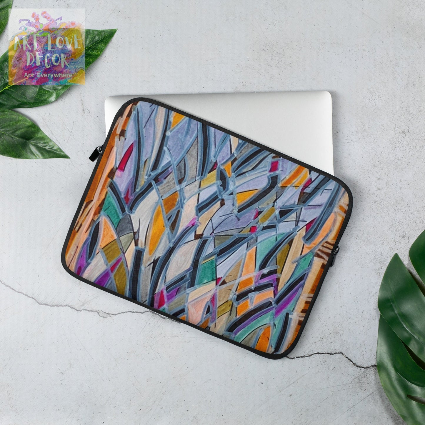 Sydney Opera Abstract Laptop Sleeve