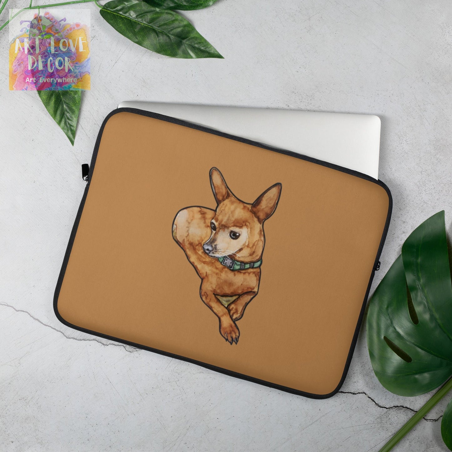 Chihuahua Laptop Sleeve