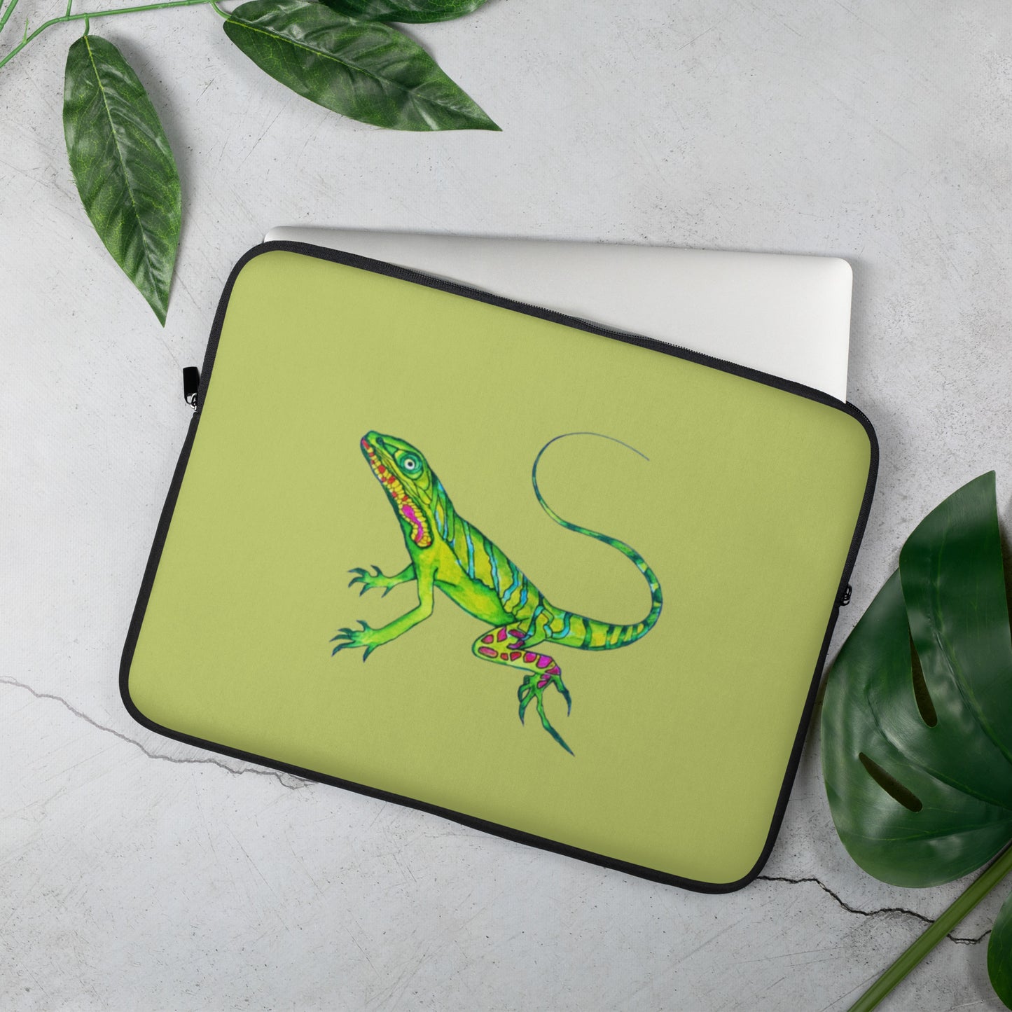 Lizard Laptop Sleeve