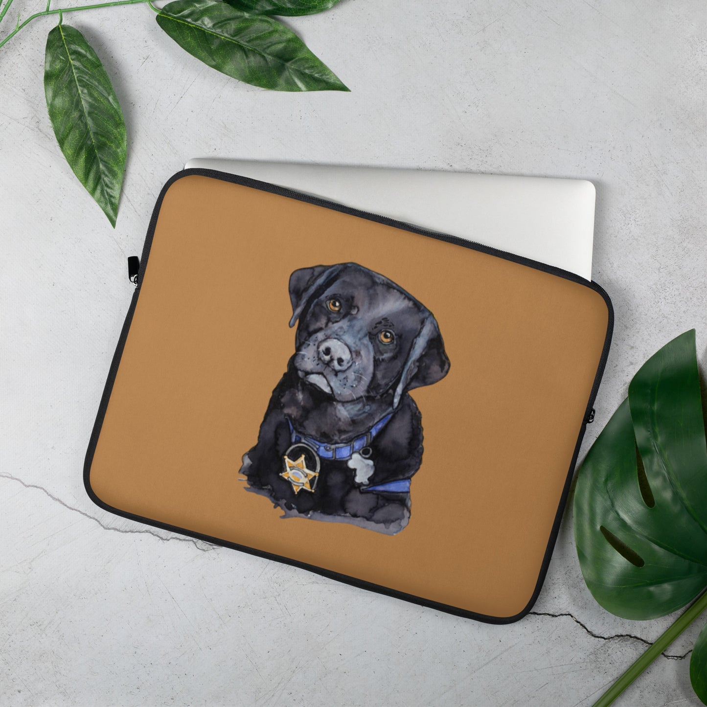 K-9 Hero Dog Laptop Sleeve