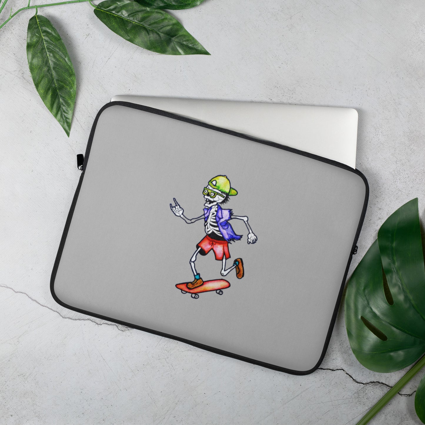 Skaterbones Specs Laptop Sleeve
