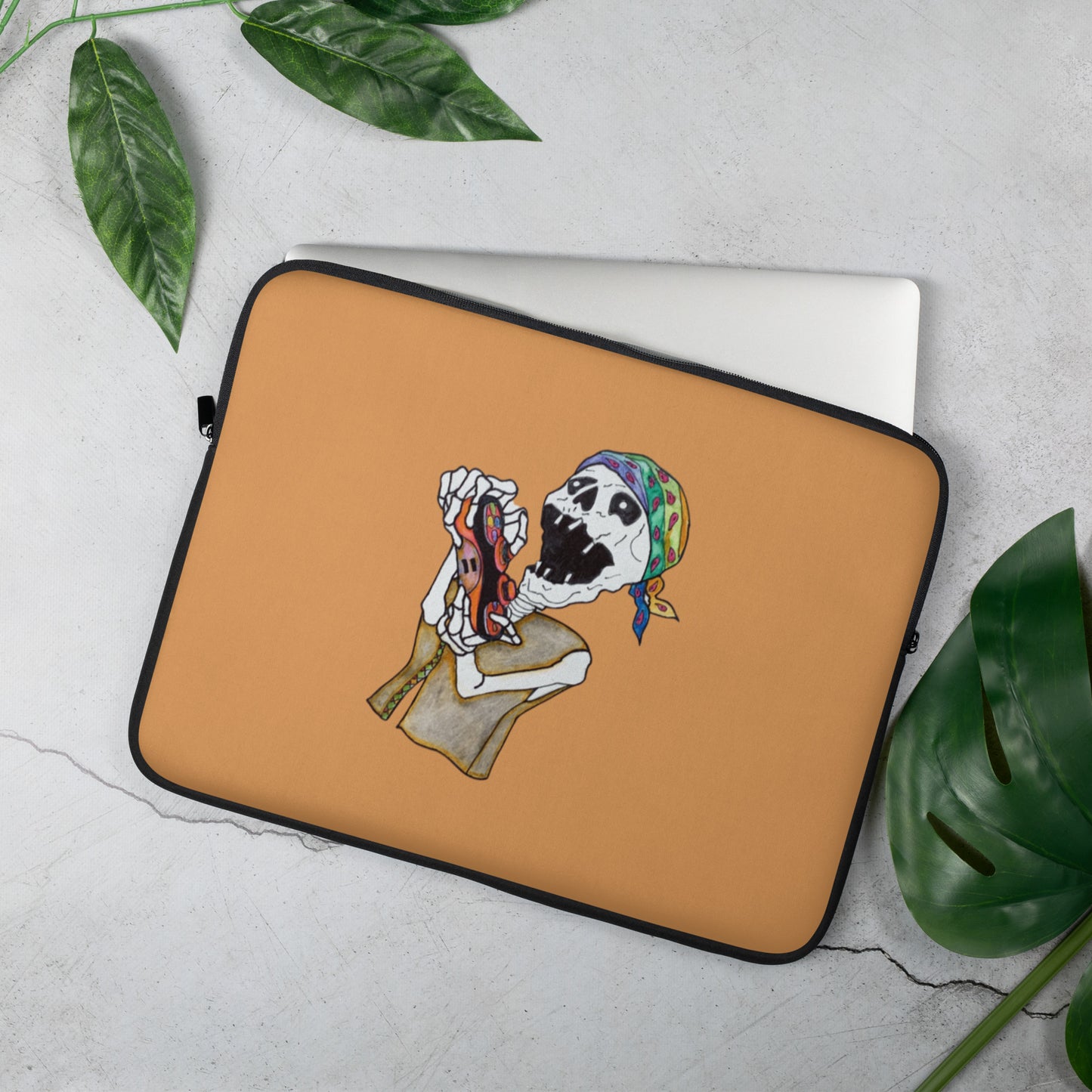 Gamerbones Head Tie Laptop Sleeve