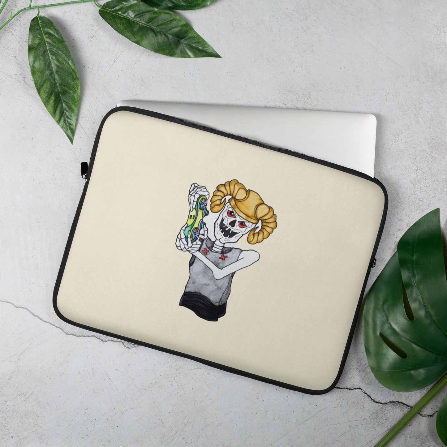 Gamerbones Horns Laptop Sleeve