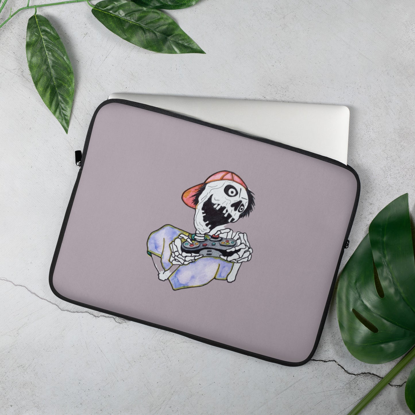 Gamerbones Grin Laptop Sleeve