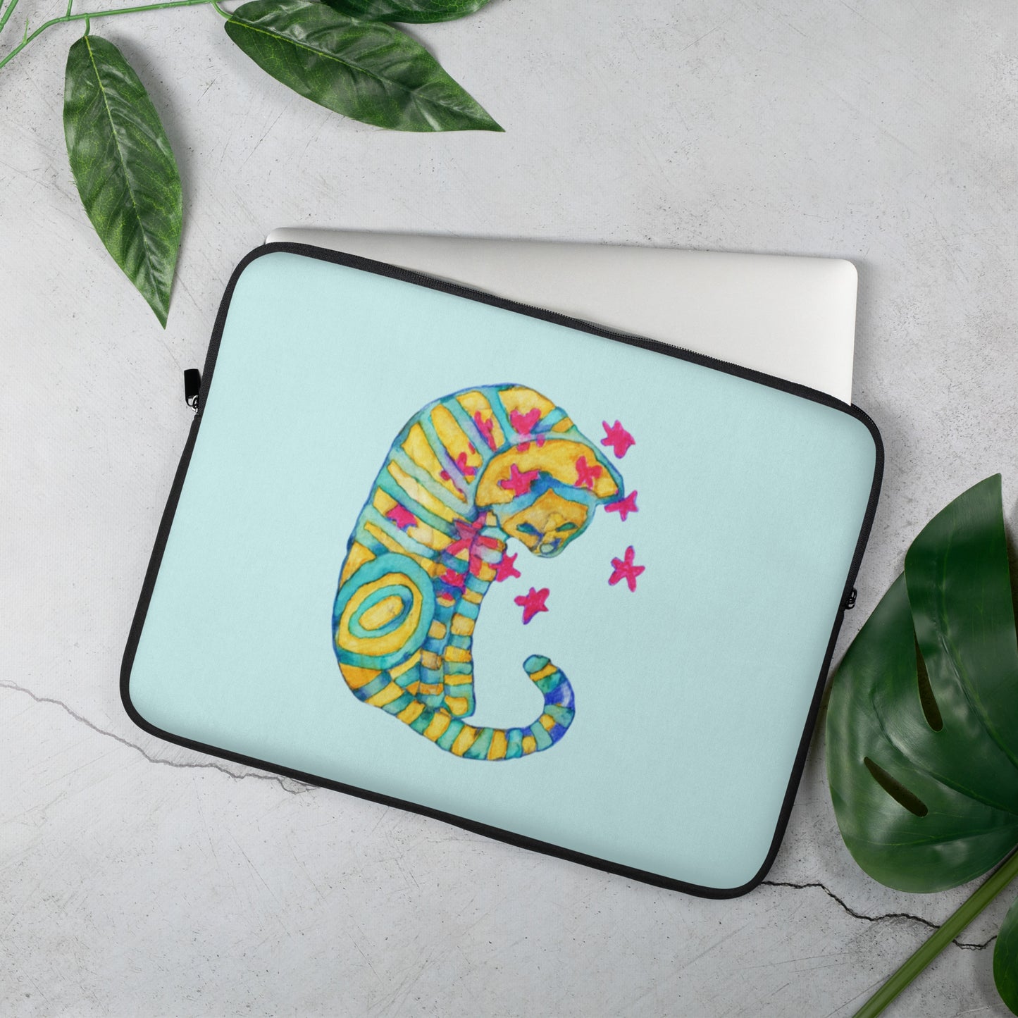 Dreamer Cat Laptop Sleeve