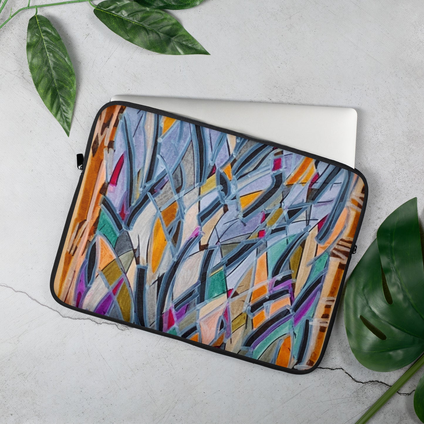 Sydney Opera Abstract Laptop Sleeve