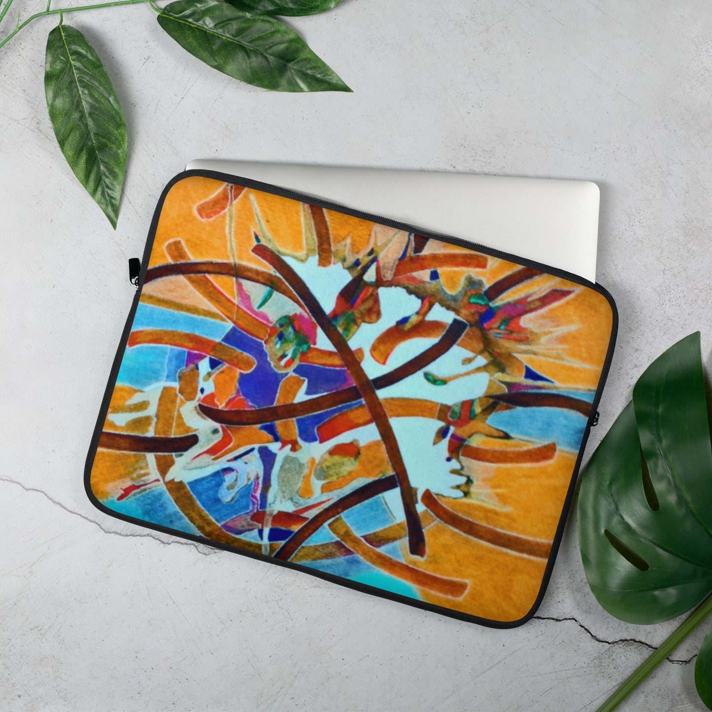 Unexpected Abstract Laptop Sleeve