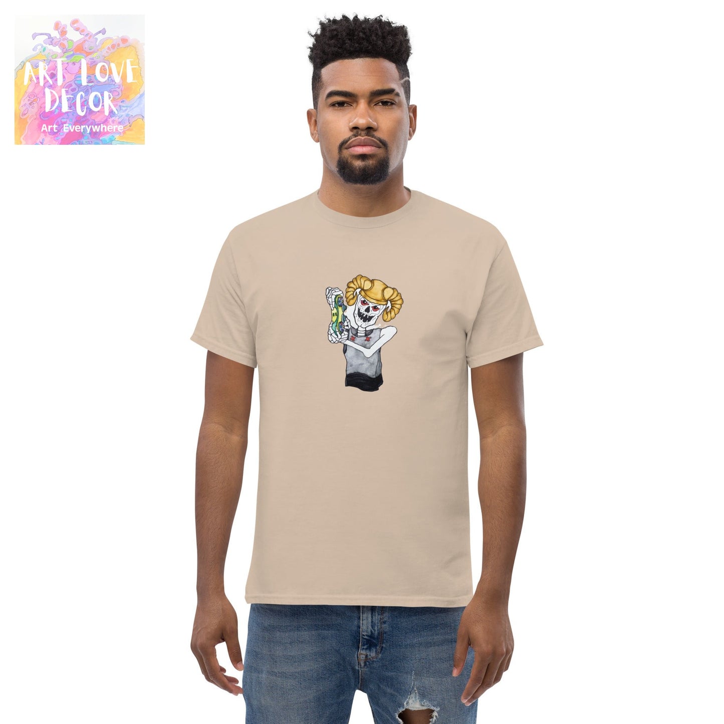Gamerbones Horns Men's classic tee