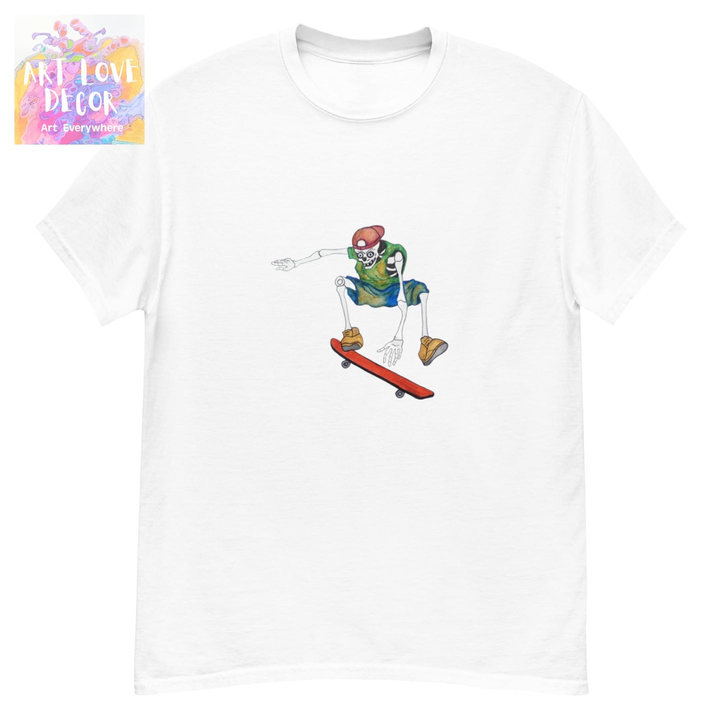 Skaterbones Men's classic T-Shirt