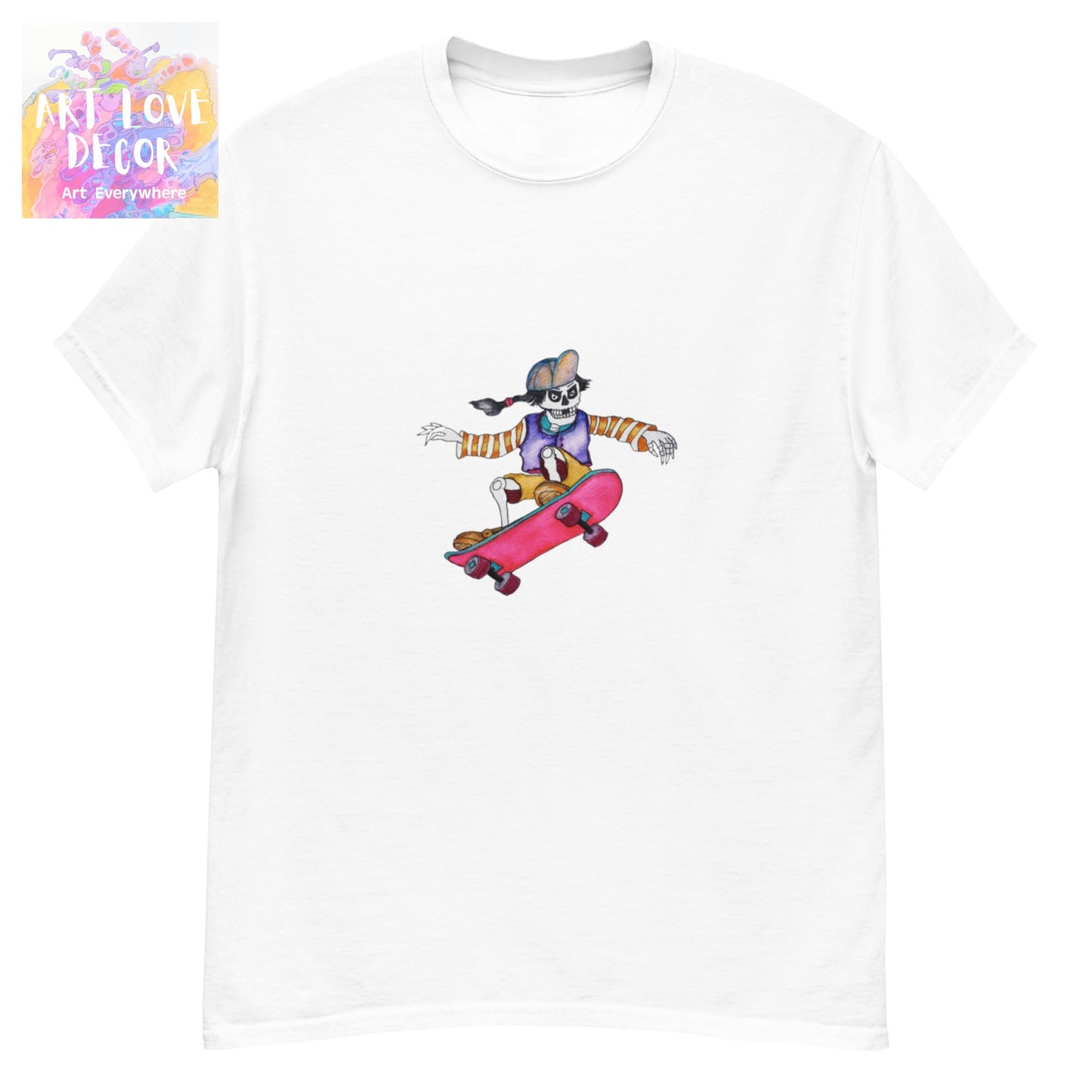 Skaterbones Fly Men's classic T-Shirt