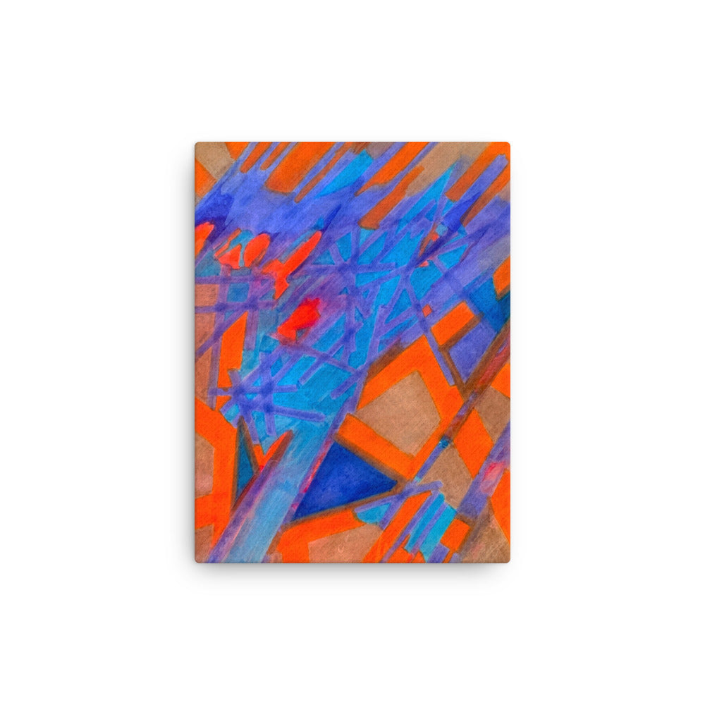 Hot Date canvas canvas print unframed - Art Love Decor