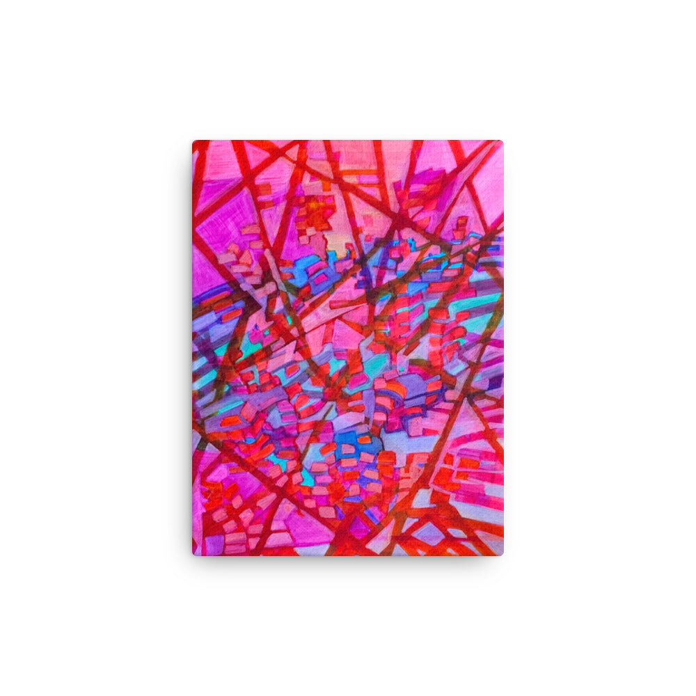 Separation Abstract canvas print unframed - Art Love Decor