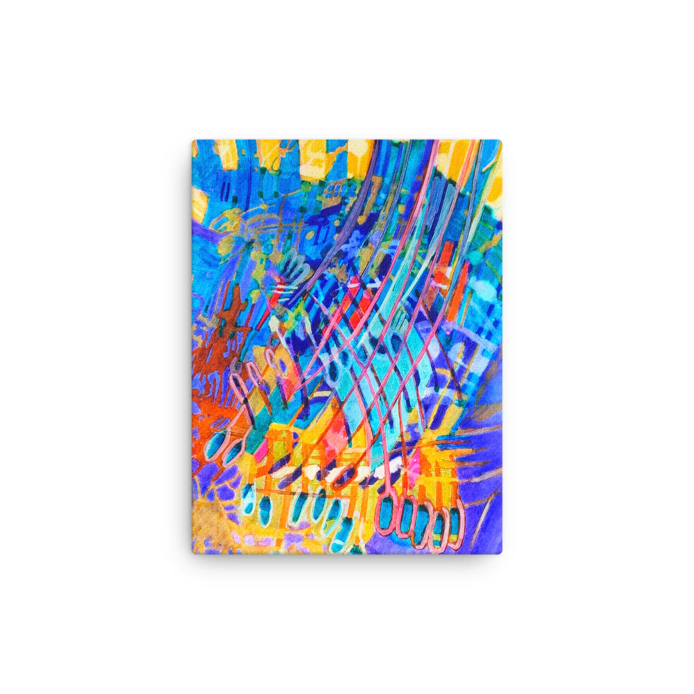 Ray of Hope Abstract canvas print unframed - Art Love Decor