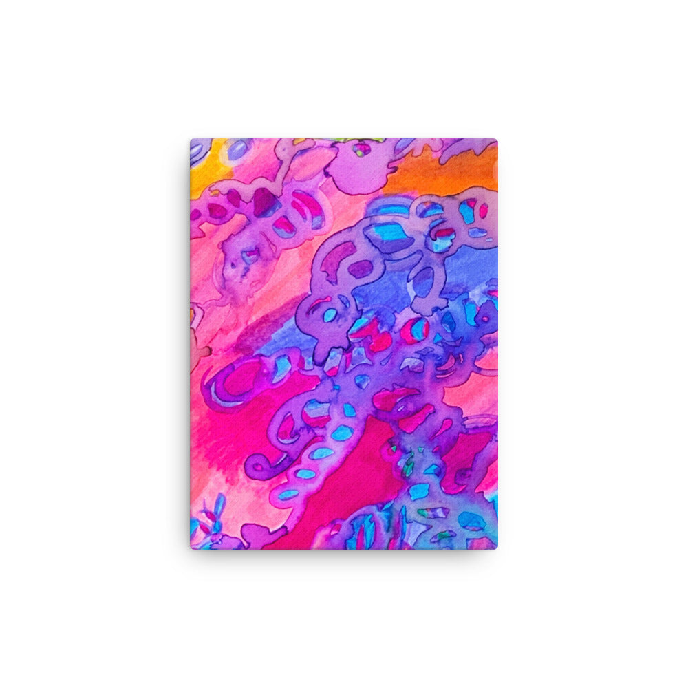 Carried Away Abstract canvas print unframed - Art Love Decor