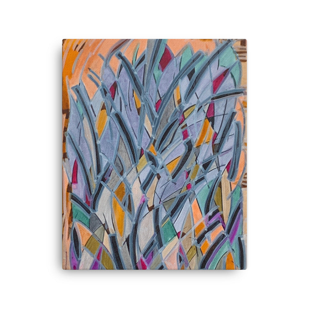 Sydney Opera Abstract canvas print unframed - Art Love Decor