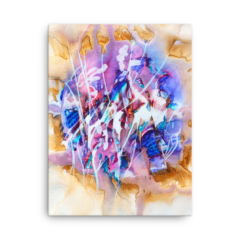 Synapse Abstract canvas print unframed - Art Love Decor
