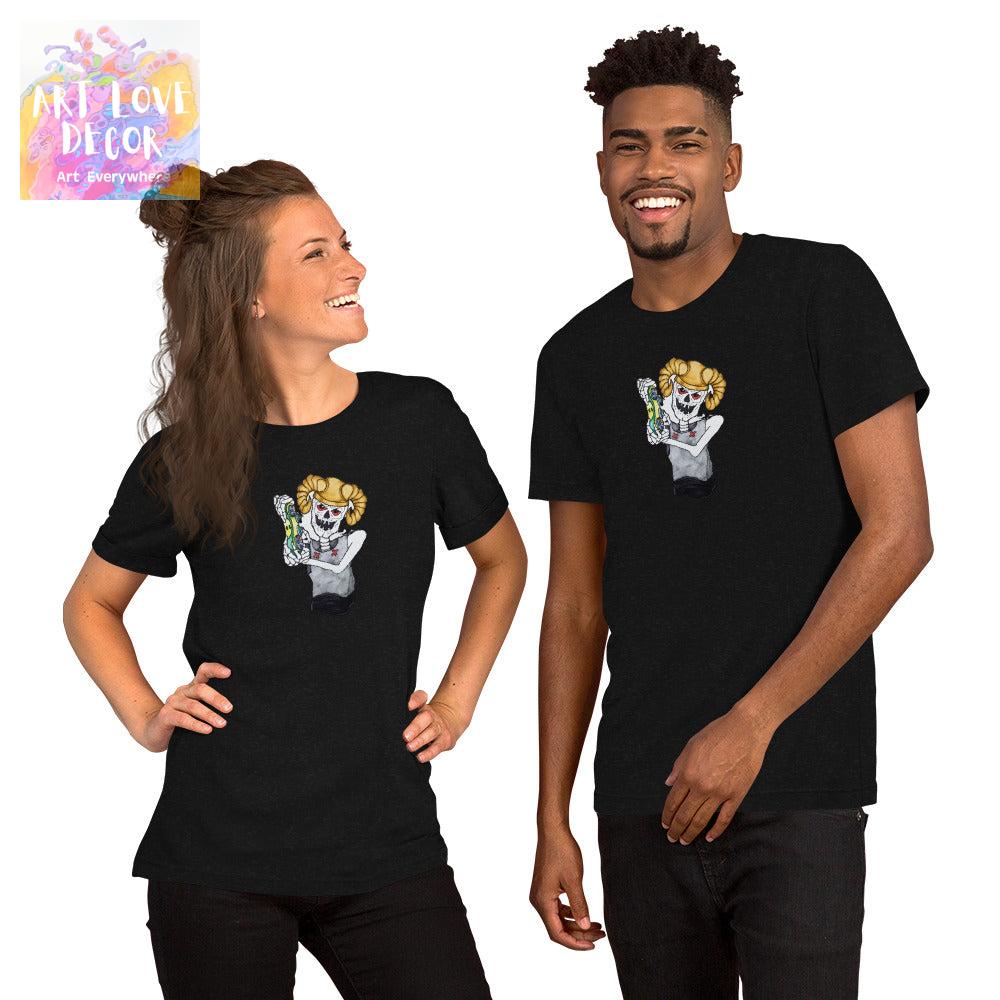 Gamerones Horns Unisex t-shirt