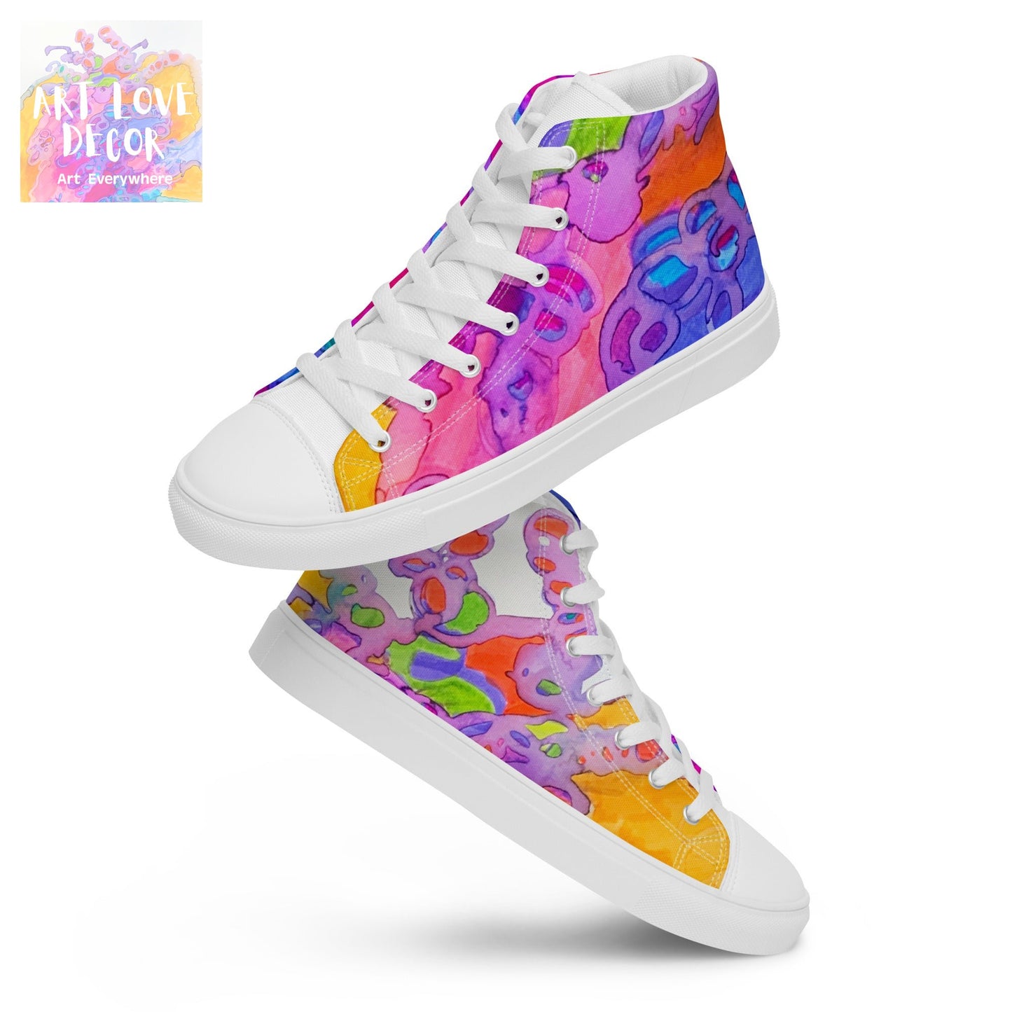 Carried Away Women’s high top shoes