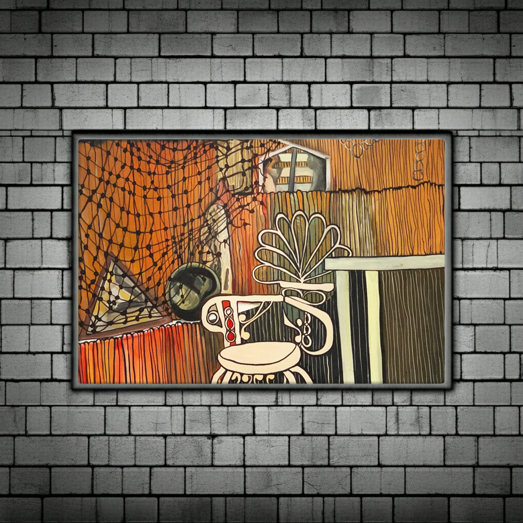 Montana Studio Abstract Large Art Canvas Print Unframed 40x60