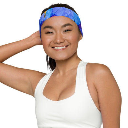 Blue Stems Headband