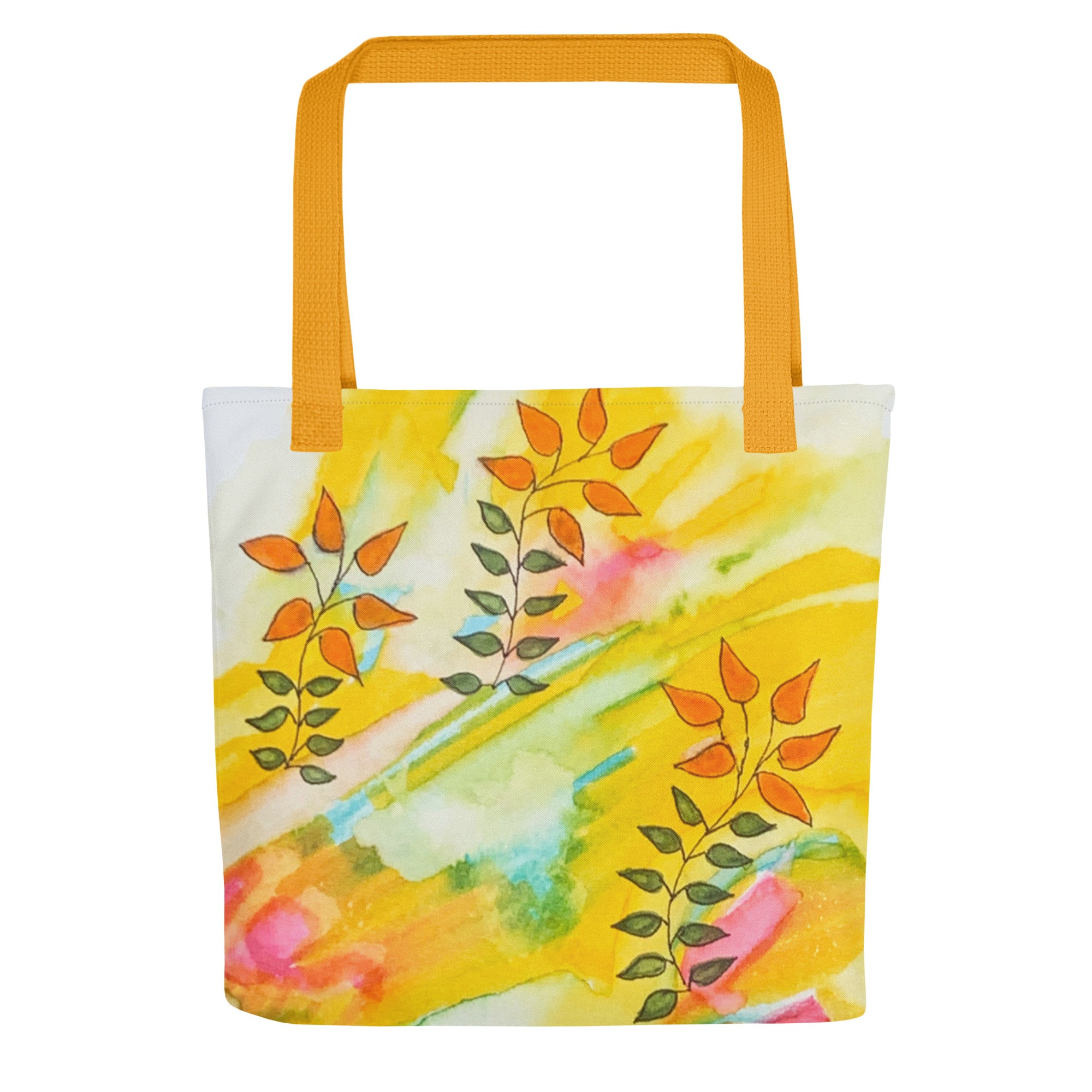 Sunny Leaves Tote bag