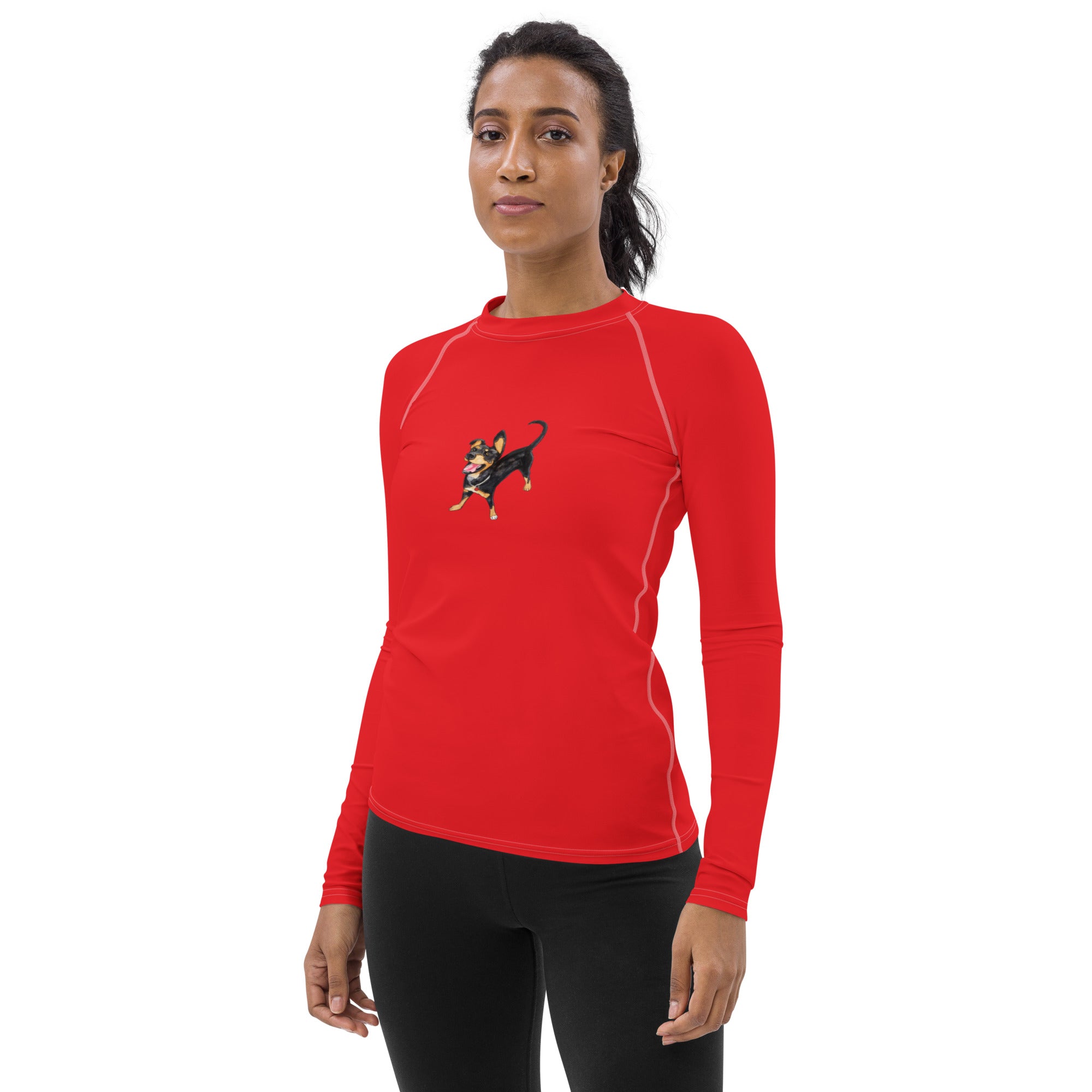 Happy Pup Women's Sun Shirt